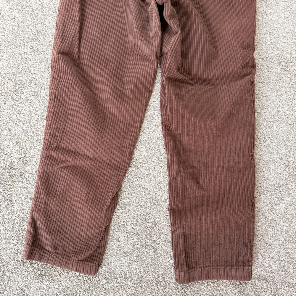 Toad&Co Chocolate Corduroy Straight Leg Pants - Picture 8 of 15